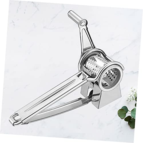 Rallador de Queso Manual con Manivela de Acero Inoxidable miniatura 7