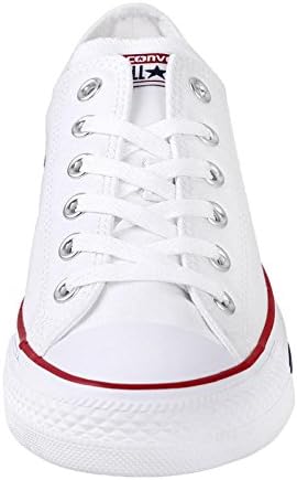 Converse Unisex Chuck Taylor All Star Low Basketball Shoe (39-40 M EU / 8.5 B(M) US Women / 6.5 D(M) US Men, Optical White) | Image 2