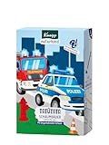 Kneipp Naturkind Geschenkset Tatütata - Badespaß für kleine Feuerwehr - & Polizeifans - Schaumbad für sensible Kinderhaut - 3x40ml