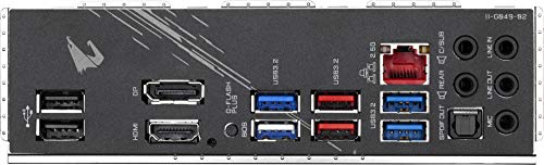 Image of GIGABYTE B550 AORUS Elite Motherboard with True 12+2 Phases Digital VRM, PCIe 4.0 x16 Slot, Dual PCIe 4.0 /3.0 x4 M.2 with Thermal Guard, 2.5GbE LAN, RGB Fusion 2.0, Q-Flash Plus