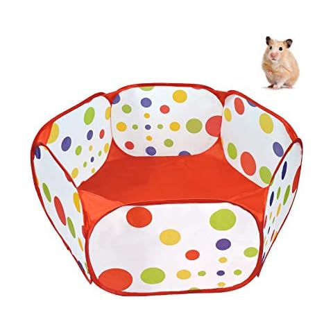 Andiker Portable Small Animal Playpen Cover