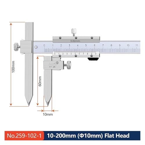 Calibrador Vernier de Acero Inoxidable 150 mm miniatura 2