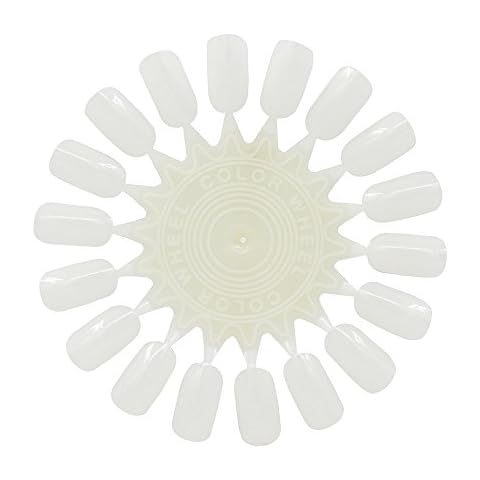 Brussels08 10 Pcs Nail Art Palette Wheels Cover
