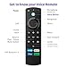 yalanle Replacement Voice Remote Control for Series, TV Cube/Stick, Compatible with 4K Max/4K (1st/2nd Gen), TV Stick(2nd/3rd Gen)/Lite/HD, Fit for Smart TV, Not for Samsung TV