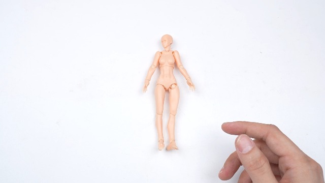 Amazon.com: HEEPDD PVC Jointed Mannequin Drawing Model Figure 13cm