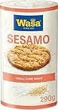 Wasa Pane Croccante Runda con Semi di Sesamo e Sale, Ricco di Fibre - 290 gr