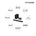 Sony HT-A3000 3.1ch Dolby Atmos TV Sound Bar with DTS:X, 360 Spatial Sound Mapping, Dual Subwoofers, Wi-Fi, Bluetooth, Airplay 2