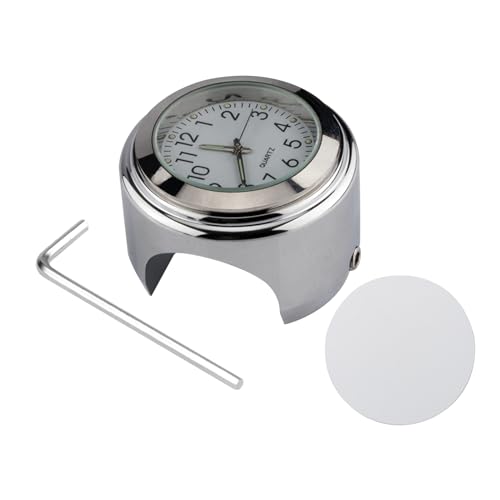 XIXIAN 22mm-25.4mm7/8 ''- 1'' ハンドルバー オートバイハンドルバーメーター 自転車温度計 防水 オートバイ 自転車の交換用