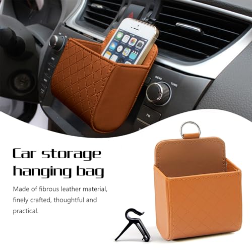 Organizador de Auto para Ventana Cuero miniatura 5