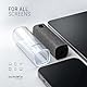 Display Reiniger Durovis Essentials, Screen Cleaner, Bildschirmreiniger mit Mikrofasertuch inklusive 50ml Glasreiniger ohne Alkohol für Auto/Smartphone/Laptop/Tablet (dunkelgrau)