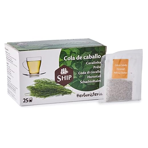 COLA CABALLO infusion 25bolsitas