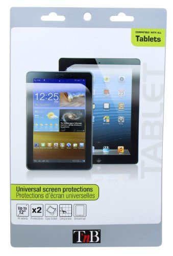 T'nB PRECTAB1 - Protector de Pantalla para Tablet de 7-12