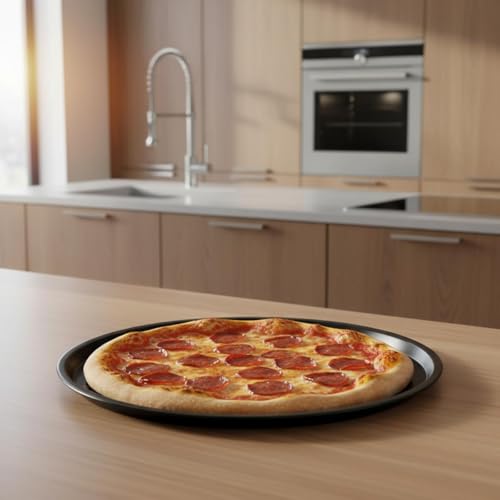 Miniatura 5 de Quid Sweet Grey Bandeja Horno Pizza, 30 Cm