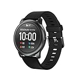 340-mAh-Akku Haylou LS05 - Smartwatch Black, weiß, Solar Watch