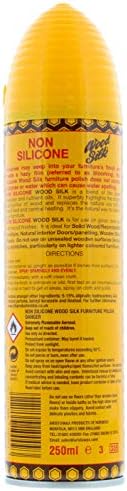 Aristowax, Original Wood Silk Silicone Free Spray Polish, 250 ml
