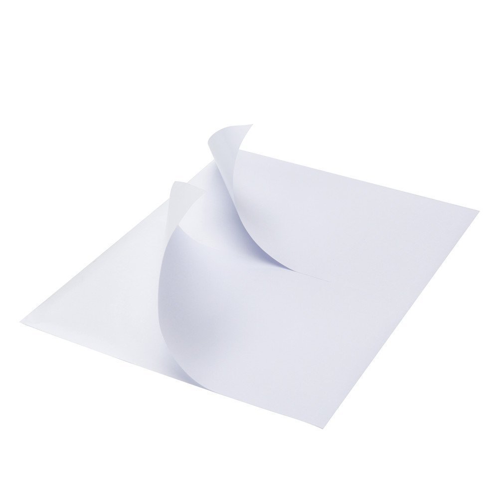 Etiquetas láser/inyección de tinta de Logística de Amazon, para código de barras, número de ASIN, etiquetas de caja, etiquetas de palés (100 hojas = 200 etiquetas)