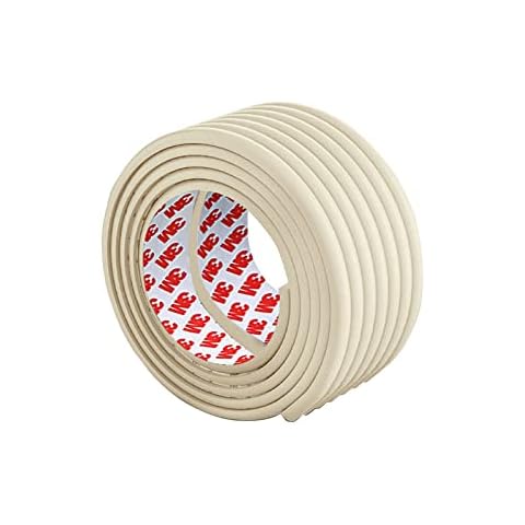 KOOLDOO 3.8M weichem extra Breit Schaumstoff Kantenschutz Selbstklebend Cover