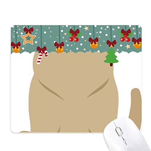 Tapis de souris en caoutchouc pour animal de compagnie antidérapant et imperméable