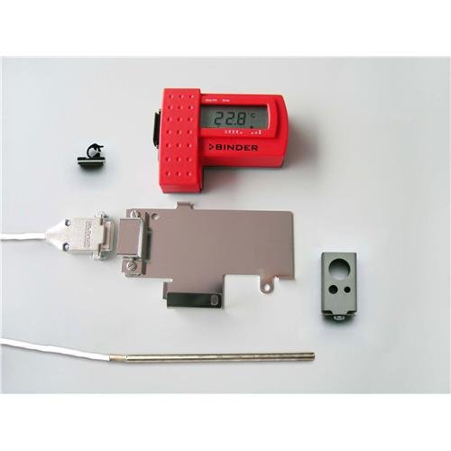 Binder 8012-0821 Data Logger Software, 1" Height, 1" Wide, 1" Length, Borosilicate Glass