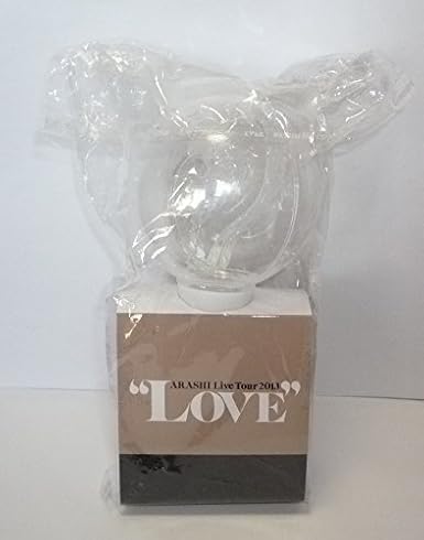 Amazon 嵐 Love グッズ オリジナルペンライト Arashi Live Tour 13 Love アイドル 芸能人グッズ 通販