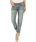 Lucky Brand Women's Mid Rise Sienna Slim Boyfriend Jean in Wilton