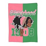 Blanket Sorority Gift Throw Blanket 50'x40' Soft Warm Cozy Throw Home Decorative Blanket Sorority Paraphernalia
