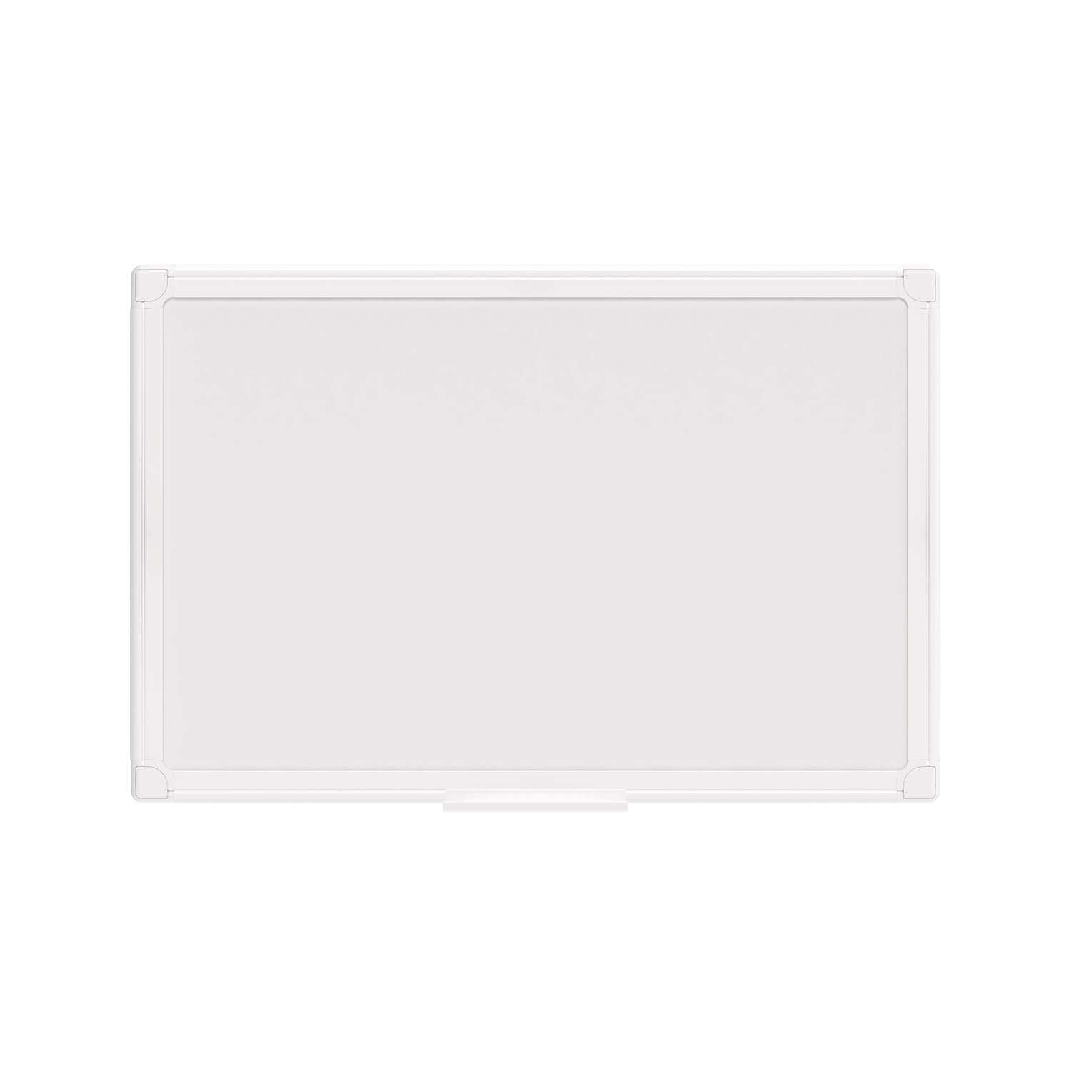 MAUL Pizarra Blanca MAULprimo 30 x 45 cm Pizarra Magnética con Bandeja para Rotuladores