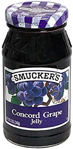 Smucker's Concord Grape Jelly, 12 Oz (340 G)