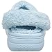 Crocs Unisex-Adult Baya Lined Fuzz Strap Clogs, Mineral Blue, 12 Women/10 Men