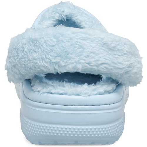 Image of Crocs Unisex Adult Baya Lined Fuzz Strap Clogs
