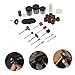 DOITOOL -in-one Electric Grinder Accessory Kit 105pc Rotary Tool Set Grinding Heads Sandpaper Bands for Home Auto