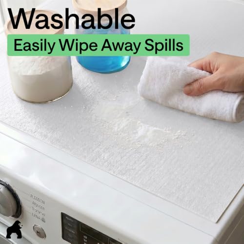 GORILLA GRIP DripGuard Non-Adhesive Shelf Liner, 12x120 Inch, White - image 9