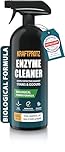 Enzyme Cleaner 750 ml – KRAFTPROTZ biological deep-cleaner for stains & odours – pore-deep cleaning & gentle formula – effective on carpets, upholstery, mattresses, car interiors & household surfaces