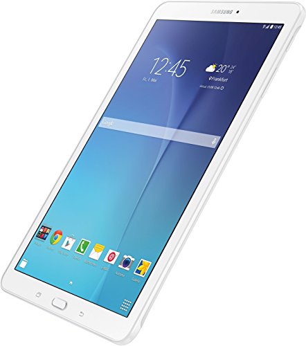 Image of Samsung Galaxy Tab E SM-T561 Tablet (9.6 inch,8GB,Wi-Fi+3G+Voice Calling), Pearl White