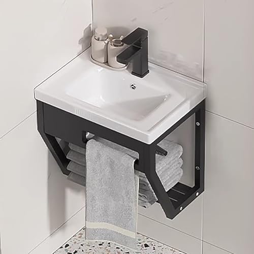 Salle de bain lavabo ou lave-mains compact pour une routine matinale fluide - 2