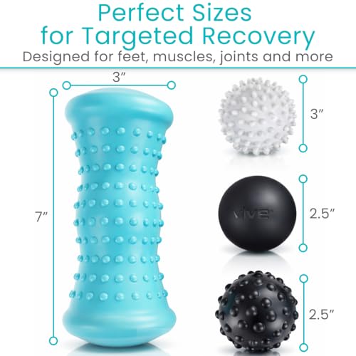 Vive Massage Ball 4-Piece Set