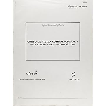 Capa do livro Curso de física computacional !: Para Físicos e Engenheiros Físicos