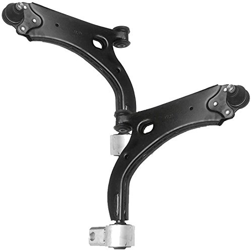 Advantage Auto Parts Wishbone Compatible With Ford Fiesta Mk6 Front, Pair, Lower, Control Arm, Suspension Arm