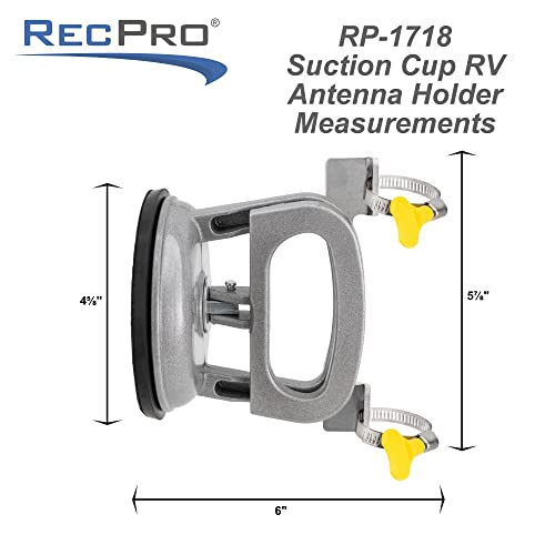 Support d'antenne ventouse RecPro véhicule loisirs van - 5