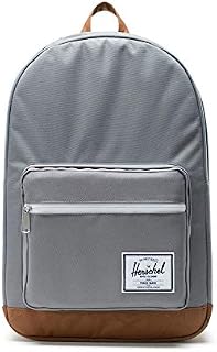 Herschel Pop Quiz Backpack, Grey/Tan, Classic 22L