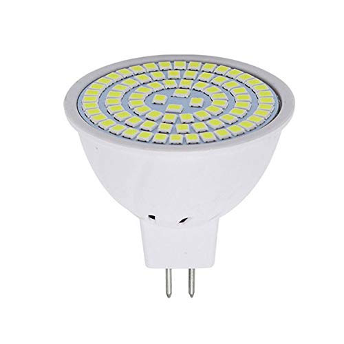 Fesjoy Grow Lights,Light Hydroponic Flower Veg Growing Lamp Plant Grow Lights 220V Mr16&80Led