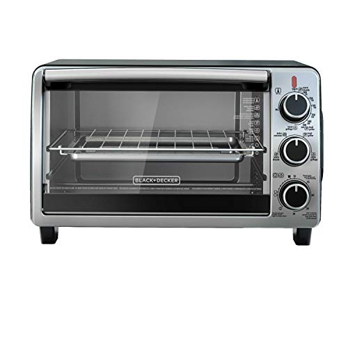 BLACK+DECKER TO1950SBD 6-Slice Convection Oven, Black/Silver - Image 9