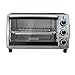 BLACK+DECKER TO1950SBD 6-Slice Convection Oven, Black/Silver