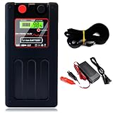 ダイワ シマノ 電動リール用 DN-1700NS 日本語説明書付きスーパーリチウム 互換バッテリー 充電器 セット 14.8V 10400mAh~14000mAh大容量