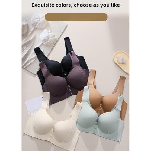 Soutien-gorge couverture 3/4 Pubyfun en textile doux et finitions premium taille E - 3