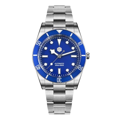 Montre mécanique automatique San Martin SN0138GB 37mm étanche ST2130