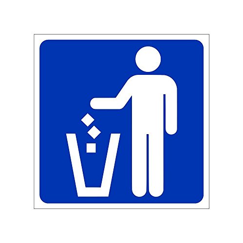 Clickforsign SIGN33-M-1-2x Use Dustbin Swach Bharat Sign Board