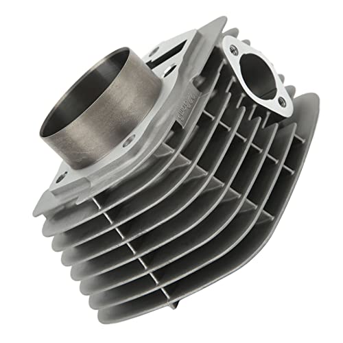 Pistão cilíndrico, resistente ao calor, kit de pistão cilíndrico, liga de alumínio para motocicleta