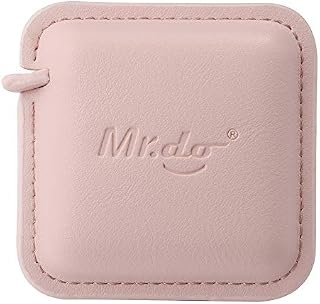 Mr.do Tape Measure for Body Sewing Cloth Tailor 200 cm / 79 Inch Retractable PU Leather Pink
