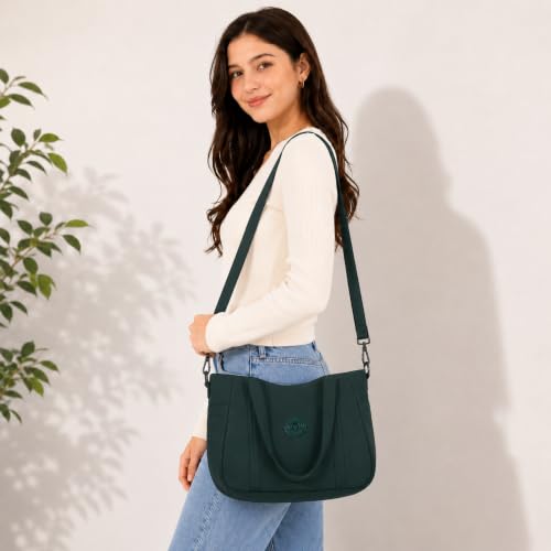 Image of Women's Large Tote Bag for Office, Travel, Shopping, Daily Use | Shoulder Handbag, Gift for Girls, Stylish Ladies Purse | Fits Upto 15.6 inch Laptop, A4 Files etc.